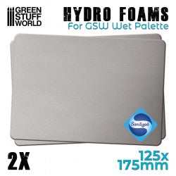GSW Hydro Foams (x2 sheets)
