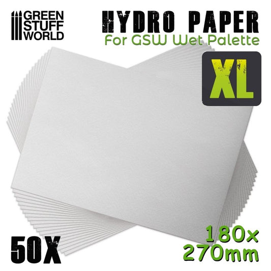 GSW Hydro Paper XL (x50 Sheets)