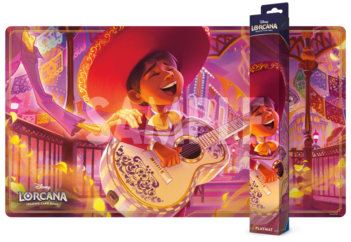Disney Lorcana MIGUEL RIVERA Playmat