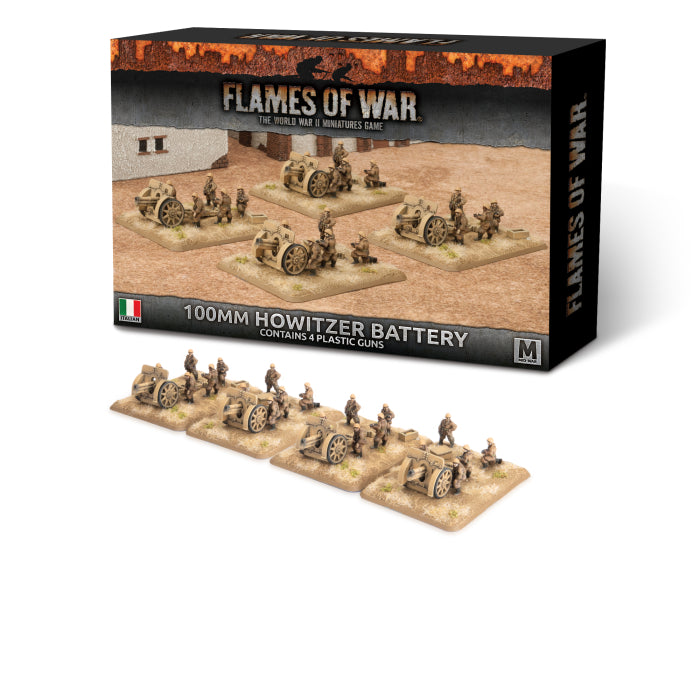 IBX12: 100mm Howitzer Battery