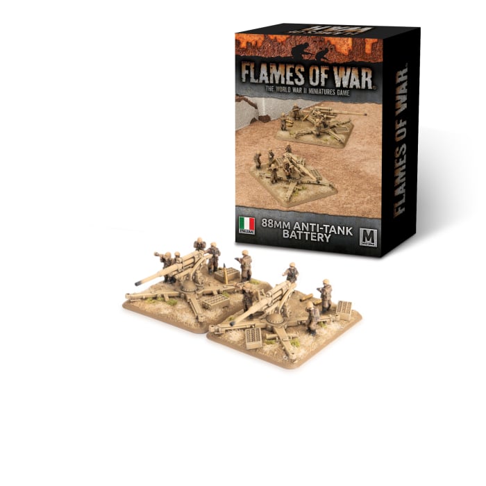 IBX13: 88mm Anti-tank Battery