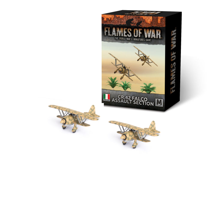 IBX19: CR.42 Falco Assault Section (Mid War x2 Aircraft)