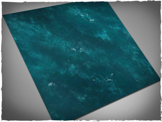 Icy Waters 4 x 4 Mat