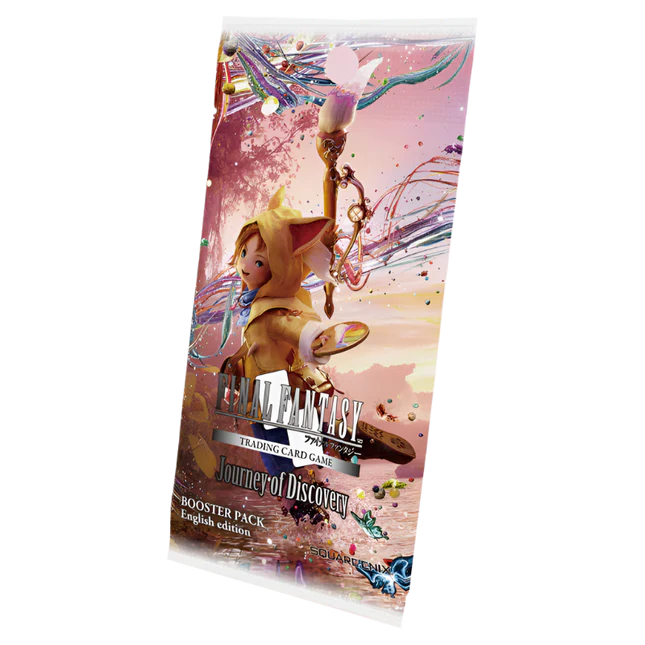 Final Fantasy TCG: Journey of Discovery Booster