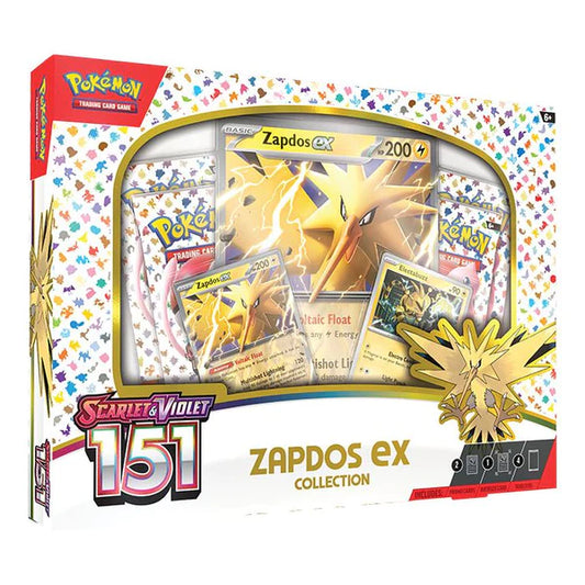 Pokemon 151: Zapdos ex Collection