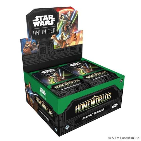 Star Wars: Unlimited - Homeworlds Booster Box