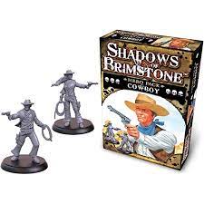 Shadows of Brimstone: Cowboy Hero Pack Expansion