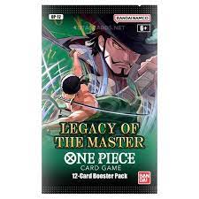 One Piece Card Game: Legacy of the Master Booster Pack (OP-12)