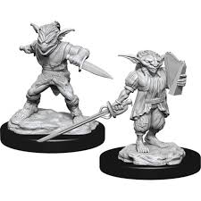 Male Goblin Rogue & Female Goblin Bard (W15)