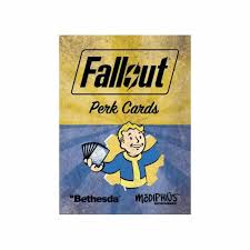 Fallout RPG: Perk Cards