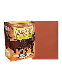 Dragon Shield Matte - Copper 63x88