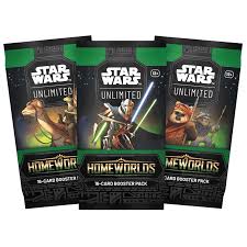 Star Wars: Unlimited - Homeworlds Booster