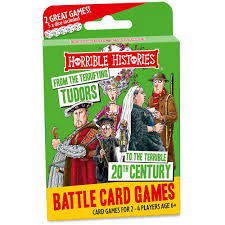Horrible Histories: Tudor Card Game