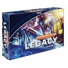 Pandemic: Legacy Season 1 (Blue)