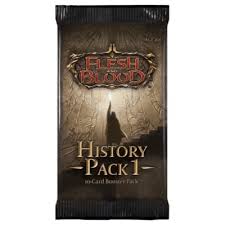 Flesh And Blood: History Booster