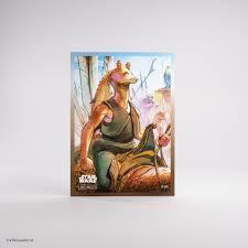 Star Wars: Unlimited - Premium Art Sleeves - Jar Jar Binks