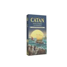 Catan 6th Edition Explorers & Pirates 5-6 Player Expansion