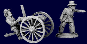 Plains Infantry Gatling Gun