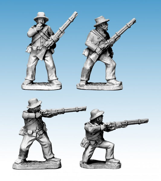 ACW033: ACW Infantry Shirt & Hat Skirmishing