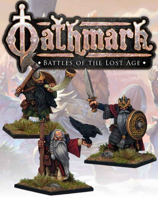 Oathmark: Dwarf King, Wizard and Musician