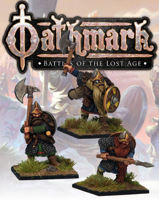 Oathmark: Dwarf Characters