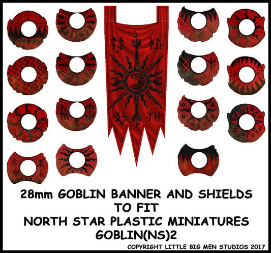 Oathmark: Goblin Flags & Shields 2