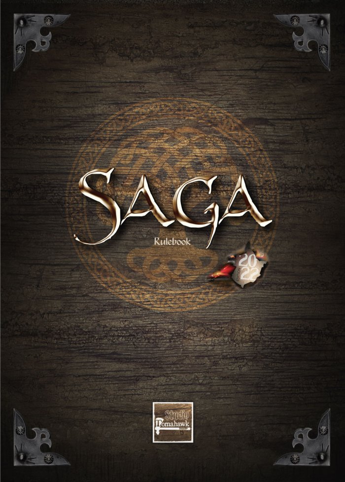 Saga: Rulebook (2022)