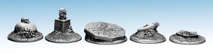 Frostgrave: Ghost Archipelago: Treasure Tokens