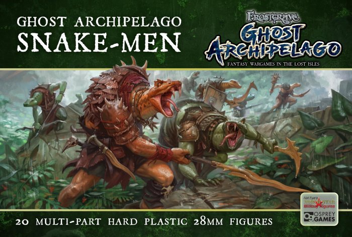 Ghost Archipelago Snake - Men
