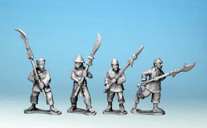 BBO002: Boxers with Polearms (II)