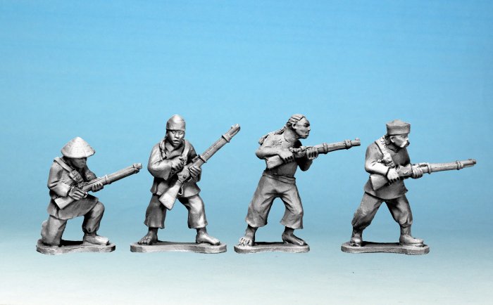 BBO004: Boxers with Rifles (II)