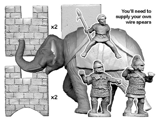 ANC012: Carthaginian Elephant