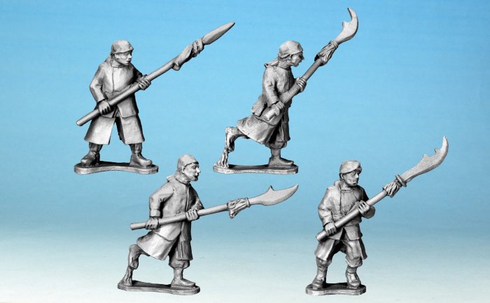 BKB003: Kansu Braves with Polearms