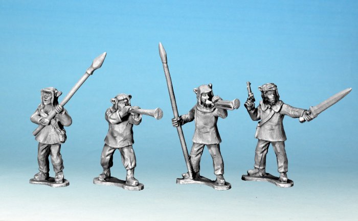 BTM003: Tiger Men Command