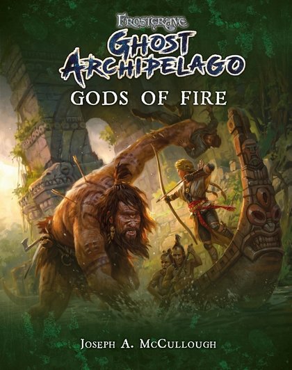 Frostgrave Ghost Archipelago: Gods Of Fire