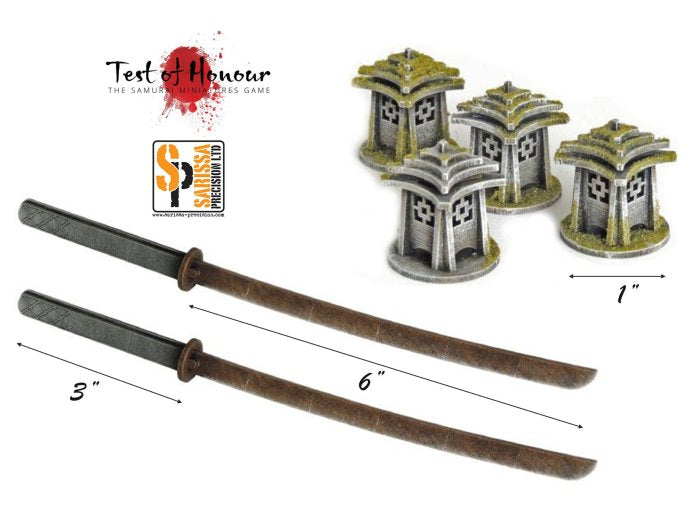 Test of Honour: Lantern and Ruler Set