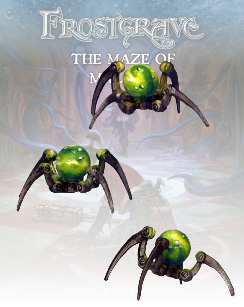 Glass Spiders