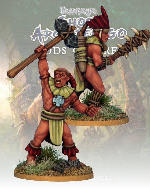 Tribal Savage & Hunter