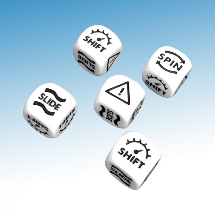 Gaslands: Skid Dice