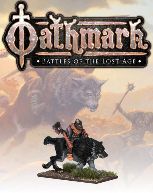 Oathmark: Goblin Wolf Riders Champion 1