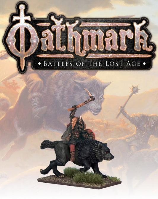 Oathmark: Goblin Wolf Riders Champion 3