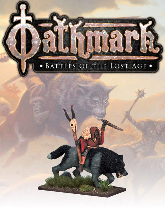 Oathmark: Goblin Wolf Riders Shaman