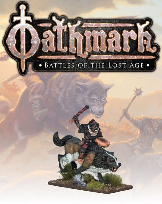 Oathmark: Goblin Wolf Riders Musician