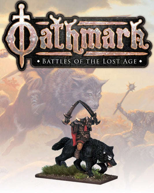 Oathmark: Goblin Wolf Riders Lord