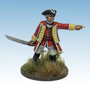 British Regular Officer