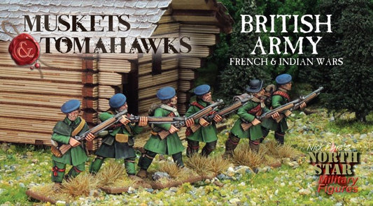 British Starter Army (French & Indian War)