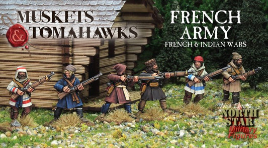 French Starter Army (French & Indian War)