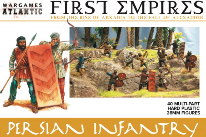 Persian Infantry - Wargames Atlantic