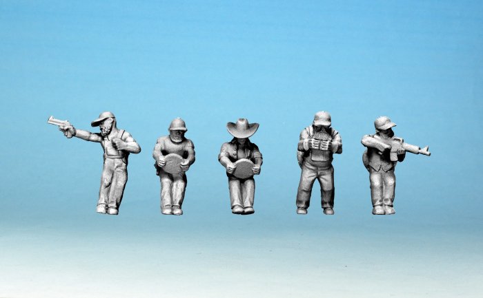 Gaslands: Bootleggers (Drivers & Passengers)