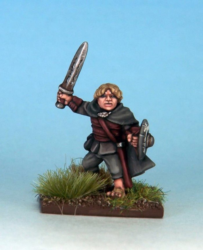 Oathmark: Halfling Champion